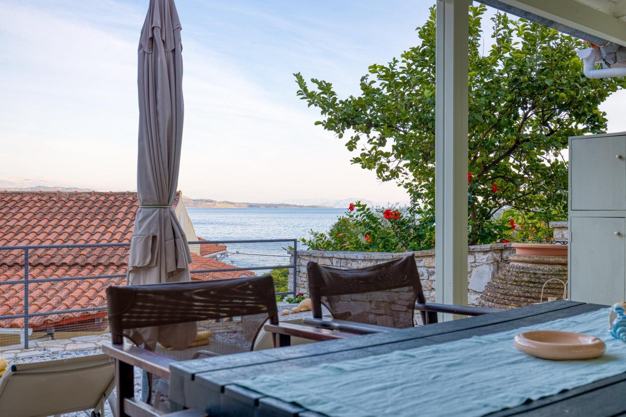 Villa Angeliki By Tsiolis Family Katávolos Exterior foto
